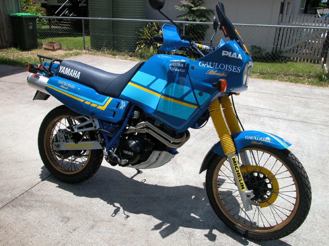 XT 600 Z T, 1988