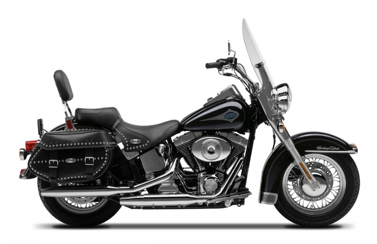Heritage Softail Classic Injection, 2001