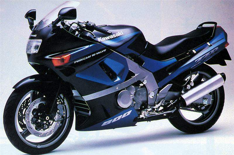 ZZ-R 600, 1992