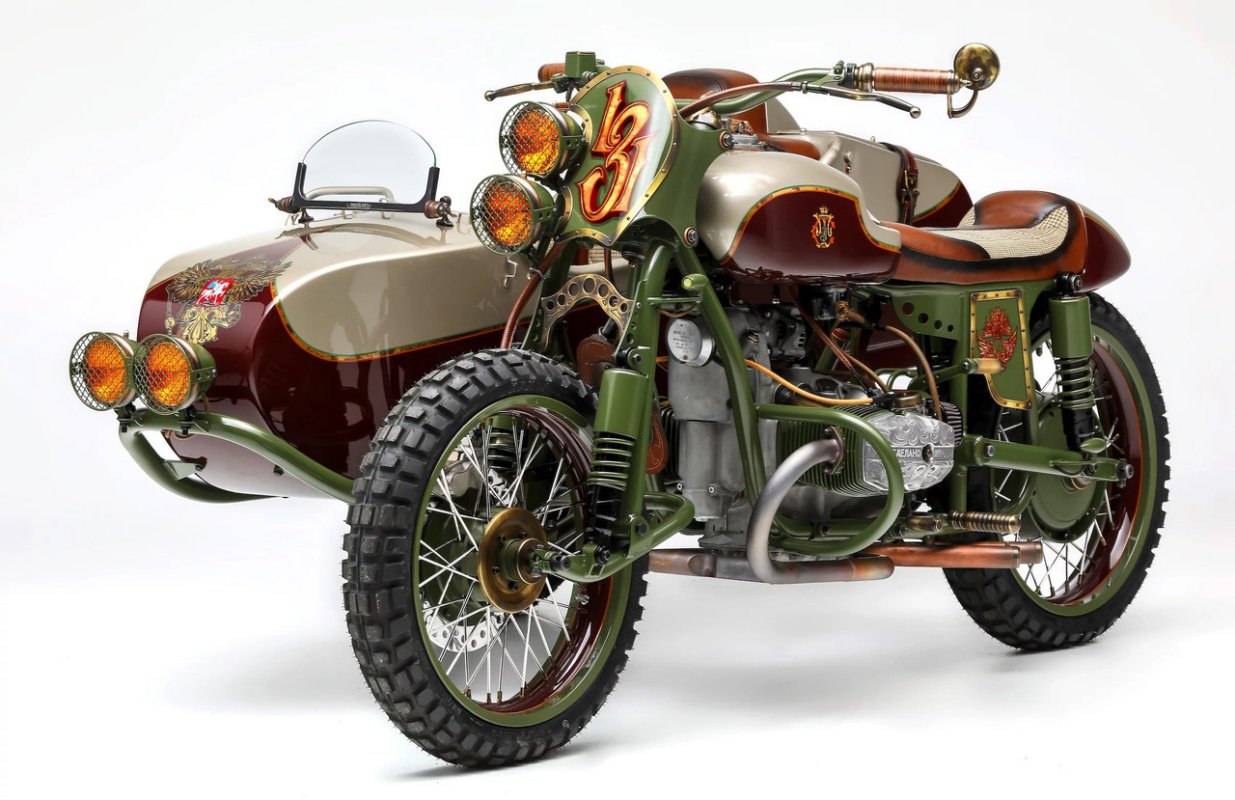 Ural Sidecar Camper