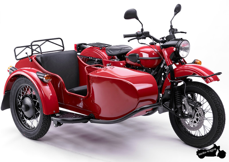 Ural Retro Sidecar 2010